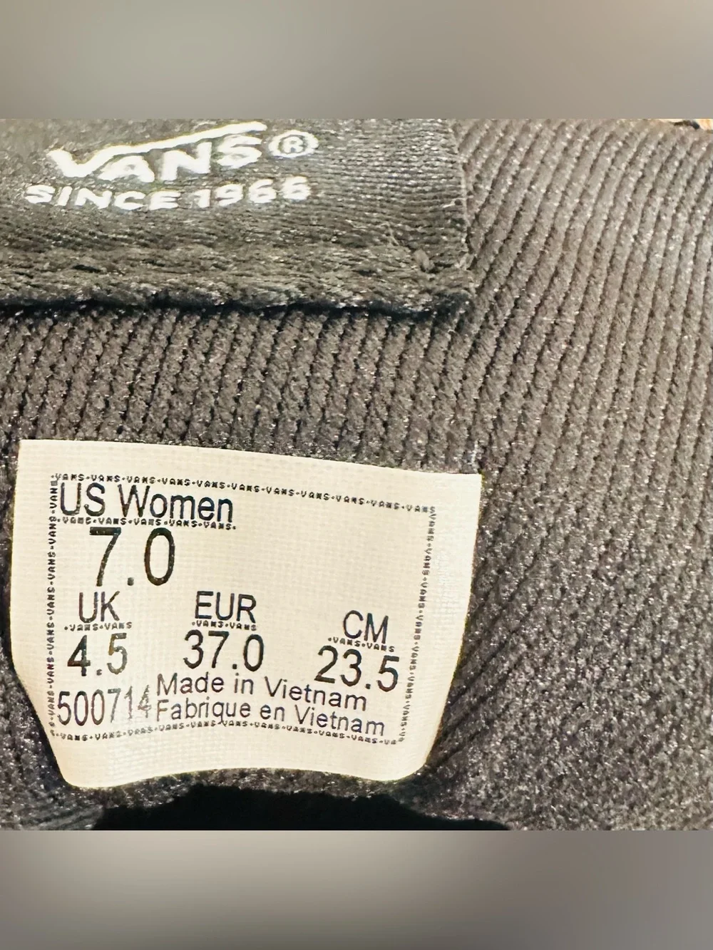 Women's Vans Sport Vulc Lace Up Skate Shoes Cheetah Print Size 7.0 NWT